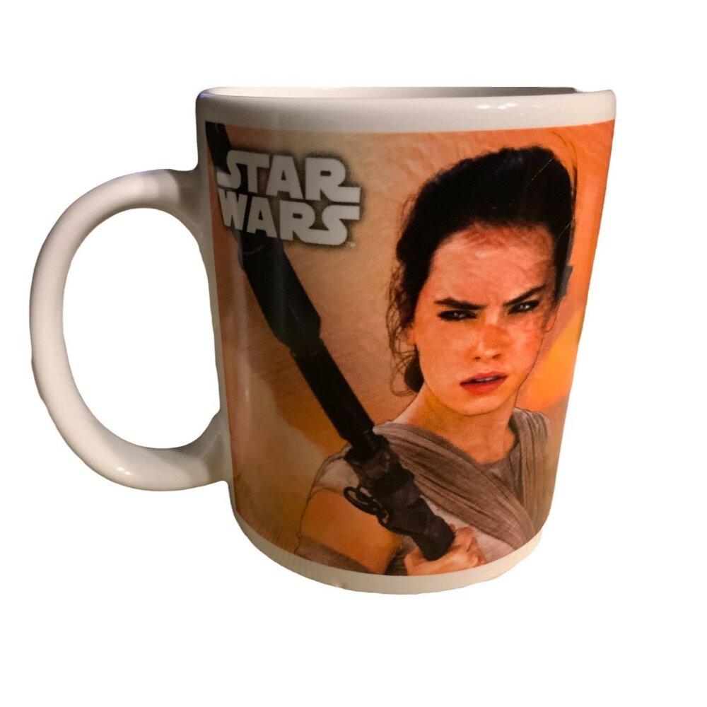 Star Wars Rey Ceramic Mug Cup - Picture 5 of 9